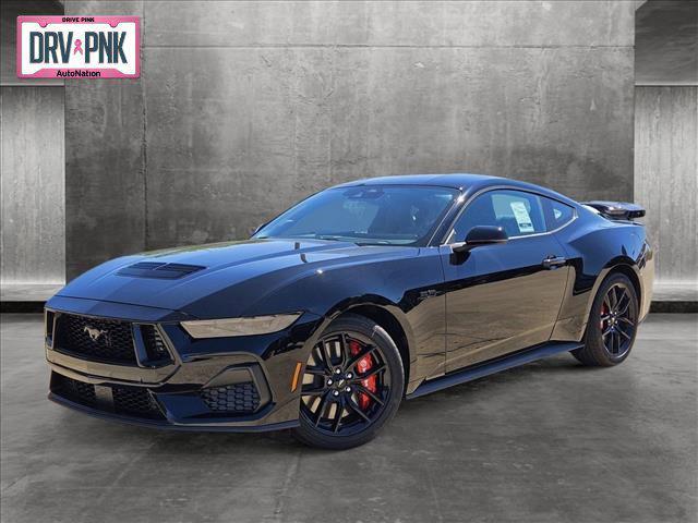 new 2024 Ford Mustang car, priced at $53,985