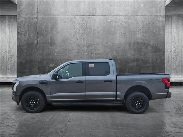 new 2025 Ford F-150 Lightning car, priced at $61,499