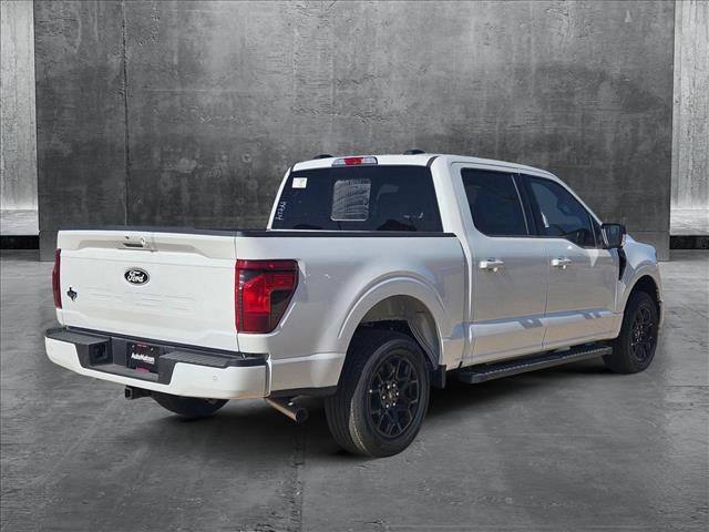 new 2025 Ford F-150 car, priced at $51,542