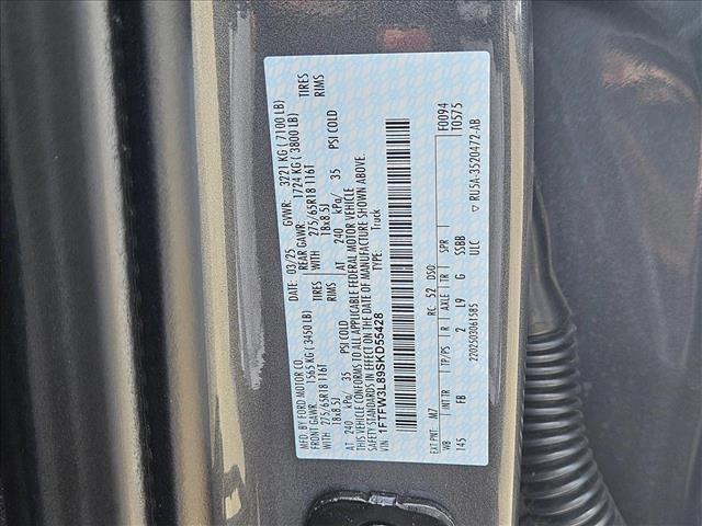 new 2025 Ford F-150 car, priced at $56,458