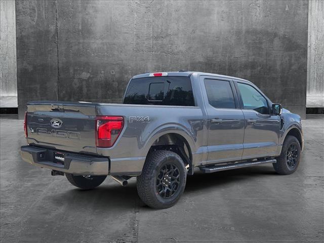 new 2025 Ford F-150 car, priced at $56,458