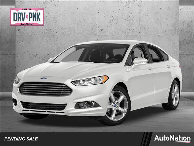 used 2016 Ford Fusion car, priced at $12,997