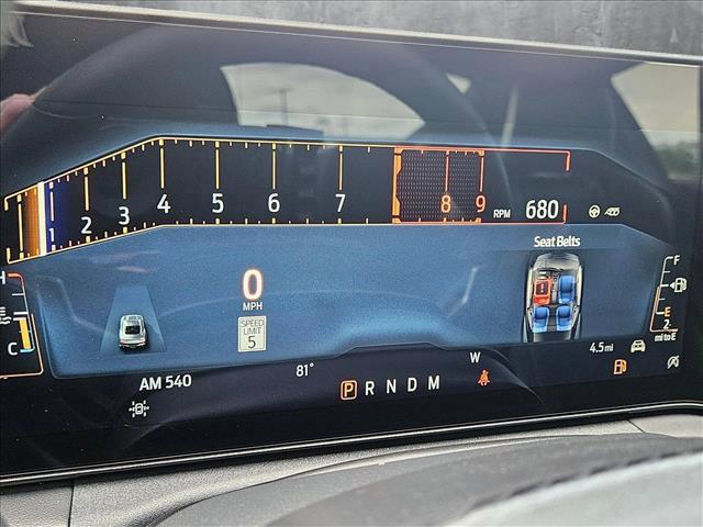 new 2025 Ford Mustang car, priced at $50,995