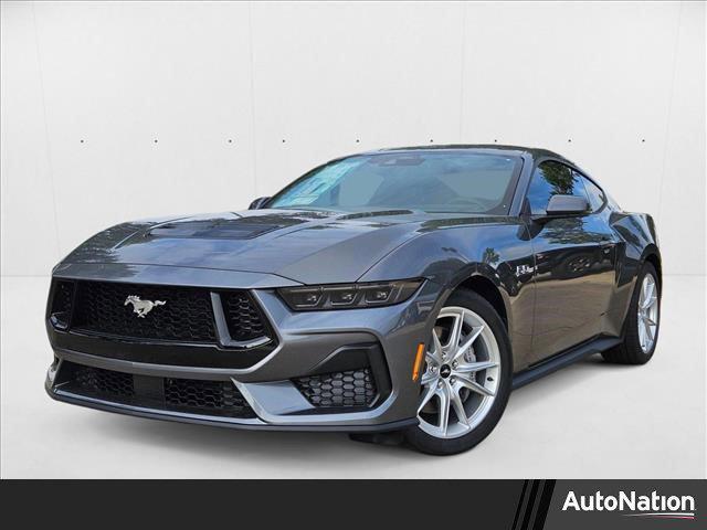 new 2025 Ford Mustang car, priced at $49,995
