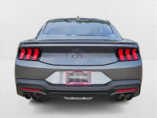 new 2025 Ford Mustang car, priced at $48,995