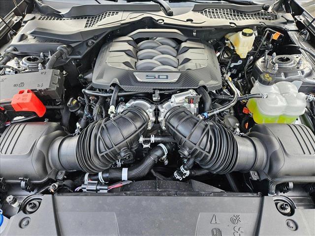 new 2025 Ford Mustang car, priced at $50,995