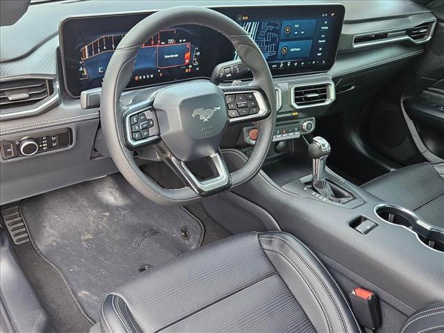 new 2025 Ford Mustang car, priced at $50,995
