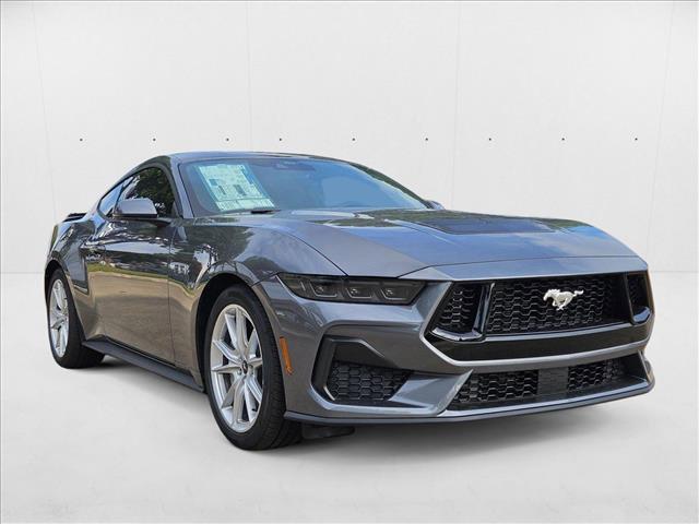 new 2025 Ford Mustang car, priced at $48,995