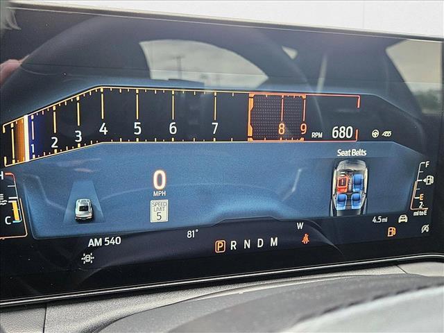 new 2025 Ford Mustang car, priced at $48,995