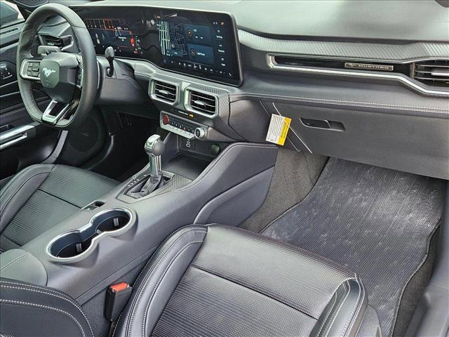 new 2025 Ford Mustang car, priced at $48,995