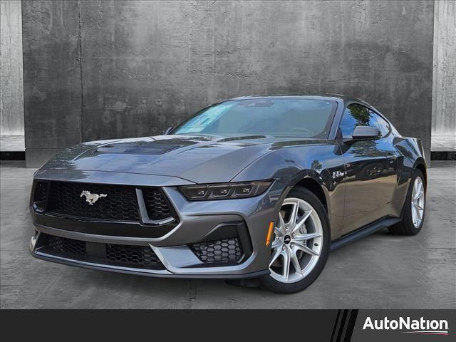 new 2025 Ford Mustang car, priced at $54,495