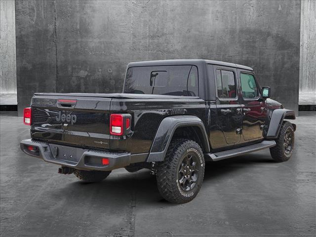 used 2023 Jeep Gladiator car, priced at $35,995