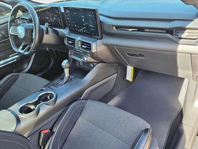 new 2025 Ford Mustang car, priced at $32,995