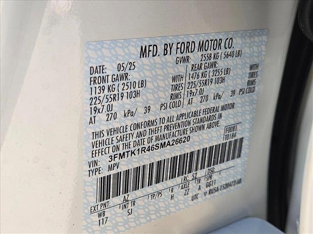 new 2025 Ford Mustang Mach-E car, priced at $38,495