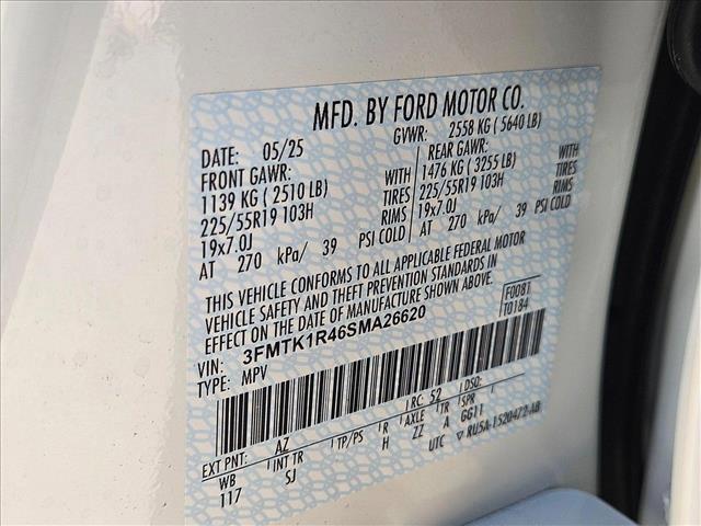 new 2025 Ford Mustang Mach-E car, priced at $37,888