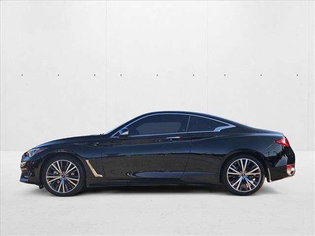 used 2022 INFINITI Q60 car, priced at $33,594