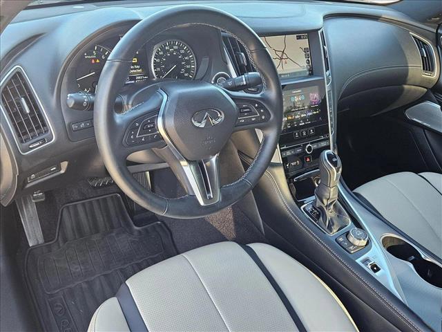 used 2022 INFINITI Q60 car, priced at $33,594