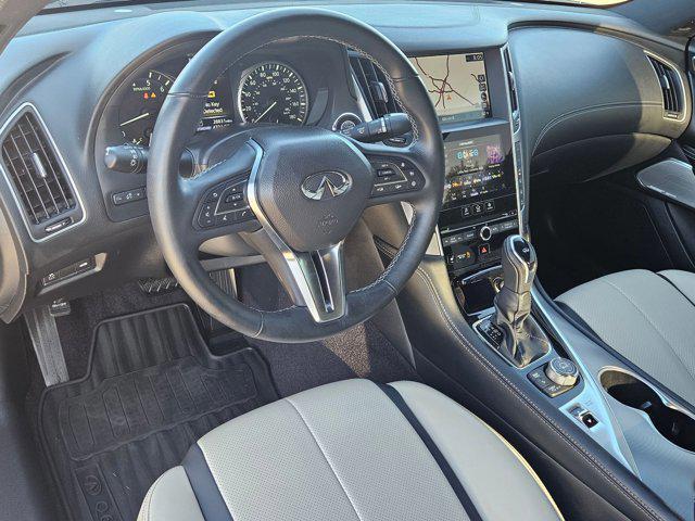 used 2022 INFINITI Q60 car, priced at $35,995
