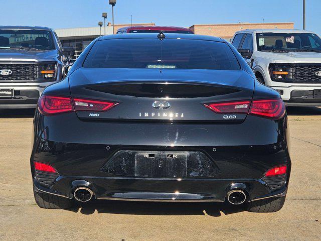 used 2022 INFINITI Q60 car, priced at $35,995