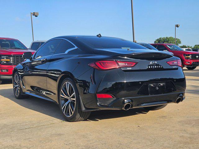 used 2022 INFINITI Q60 car, priced at $35,995