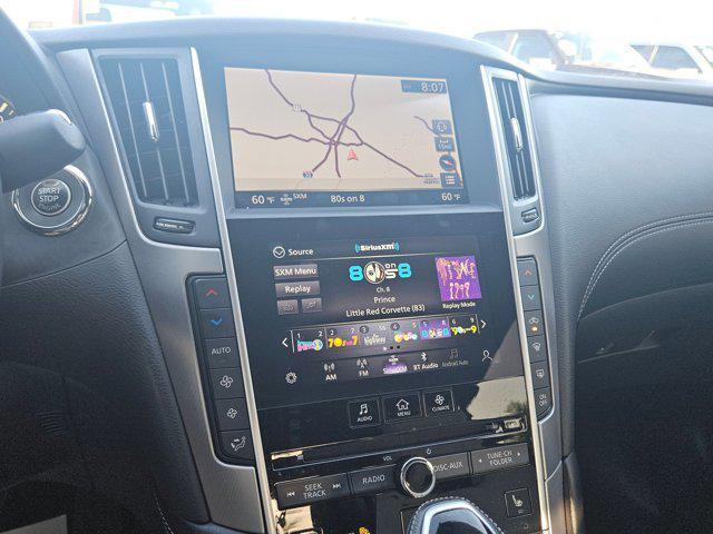 used 2022 INFINITI Q60 car, priced at $35,995