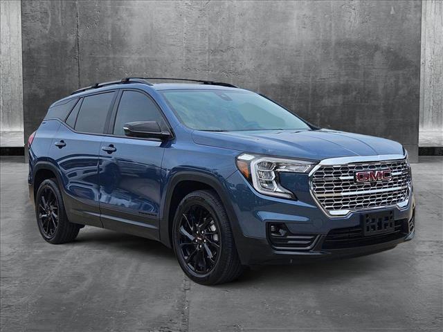 used 2024 GMC Terrain car, priced at $24,795
