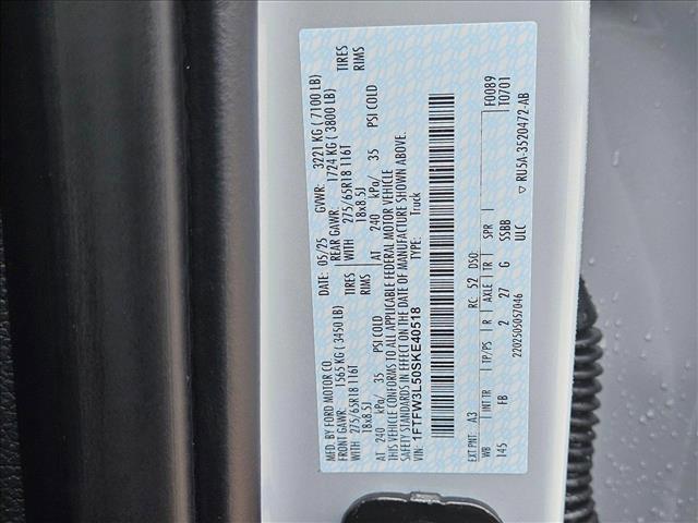 new 2025 Ford F-150 car, priced at $51,291