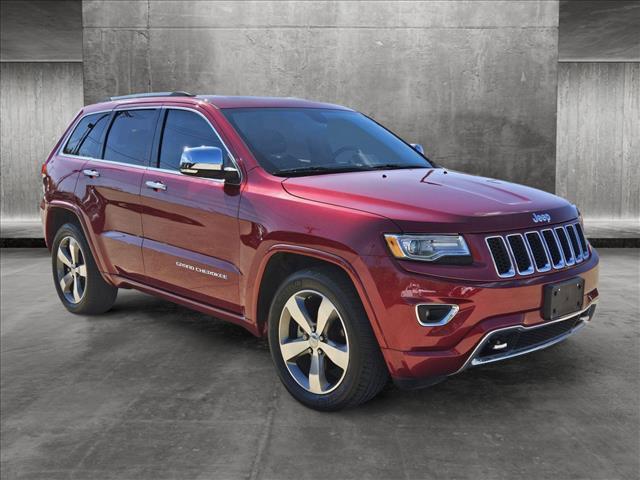 used 2015 Jeep Grand Cherokee car, priced at $18,775