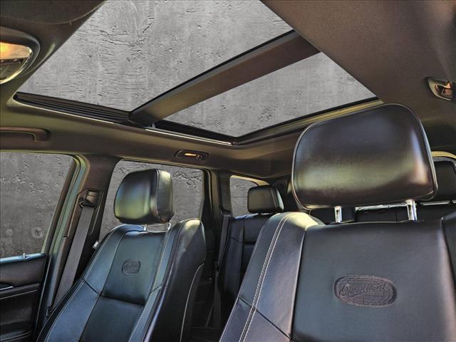 used 2015 Jeep Grand Cherokee car, priced at $18,775