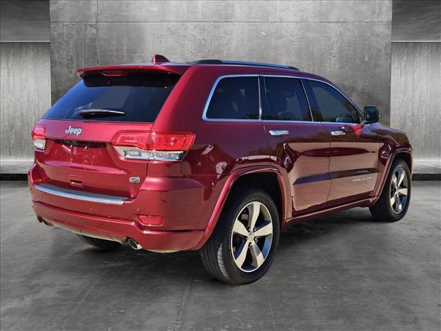 used 2015 Jeep Grand Cherokee car, priced at $18,775