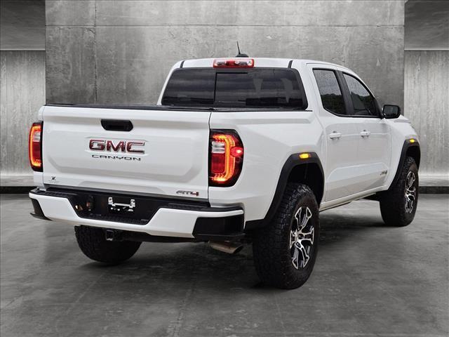 used 2023 GMC Canyon car, priced at $42,985