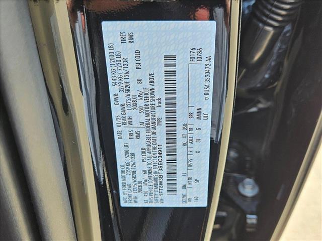 new 2025 Ford F-350 car, priced at $94,340