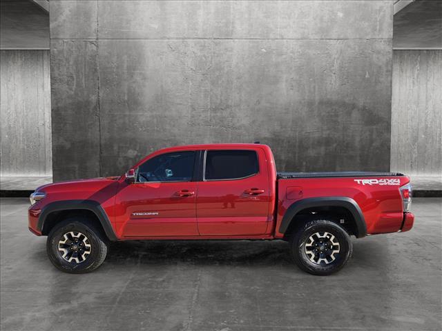 used 2020 Toyota Tacoma car, priced at $37,997