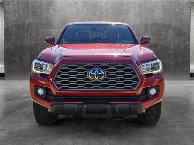 used 2020 Toyota Tacoma car, priced at $37,997