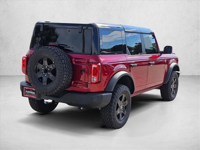 new 2025 Ford Bronco car, priced at $45,277