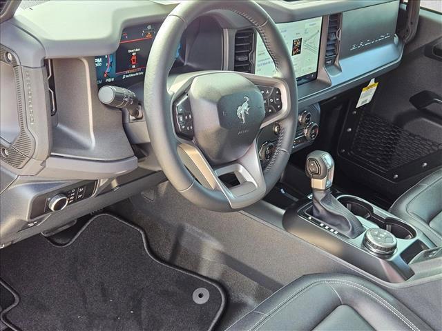 new 2025 Ford Bronco car, priced at $45,277
