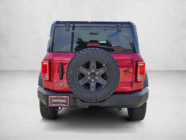 new 2025 Ford Bronco car, priced at $45,277