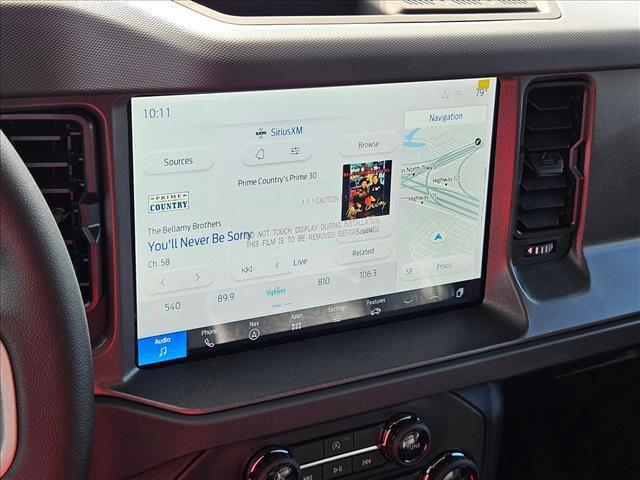 new 2025 Ford Bronco car, priced at $45,277