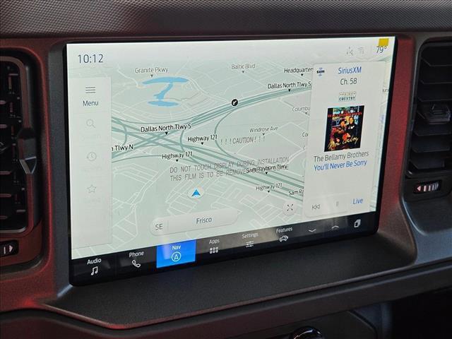 new 2025 Ford Bronco car, priced at $45,277