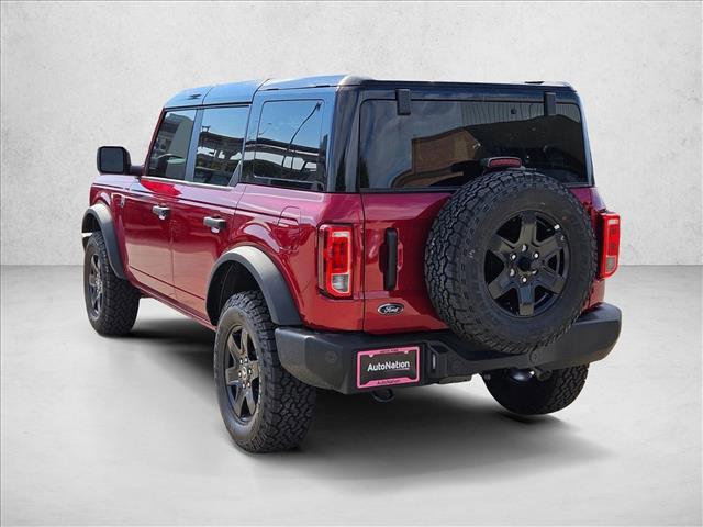 new 2025 Ford Bronco car, priced at $45,277