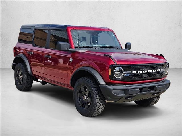 new 2025 Ford Bronco car, priced at $45,277