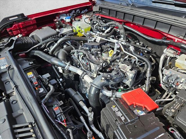 new 2025 Ford Bronco car, priced at $45,277