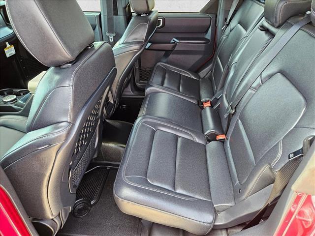 new 2025 Ford Bronco car, priced at $45,277