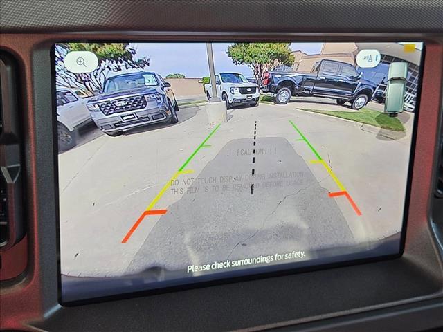 new 2025 Ford Bronco car, priced at $45,277