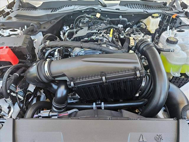 new 2025 Ford Mustang car, priced at $33,995