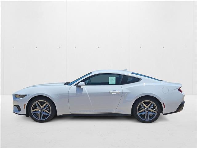 new 2025 Ford Mustang car, priced at $33,995