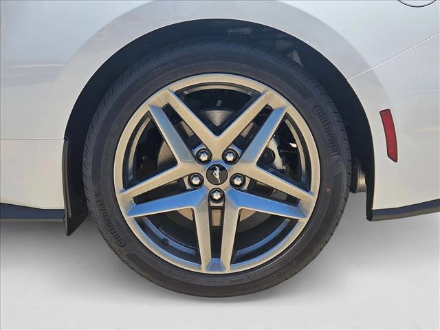 new 2025 Ford Mustang car, priced at $33,995