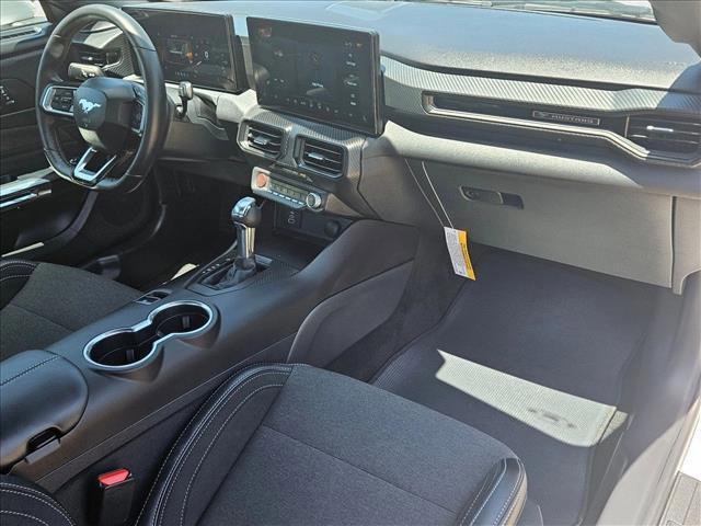 new 2025 Ford Mustang car, priced at $33,995