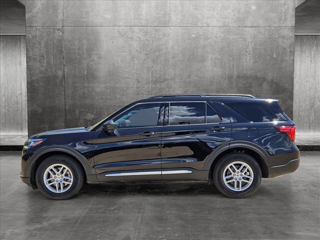 new 2025 Ford Explorer car, priced at $39,930