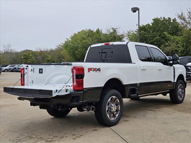 new 2024 Ford F-350 car, priced at $90,620